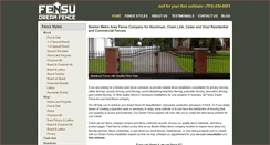 Desktop Screenshot of dreamfence.com